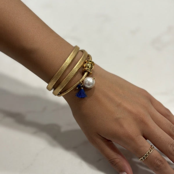 Cocco leather wrap