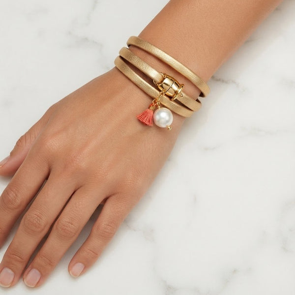 Cocco leather wrap