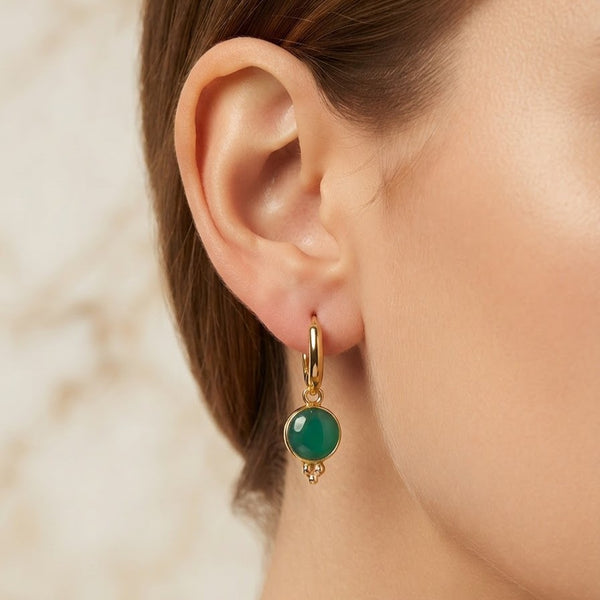 Mini-huggy earrings
