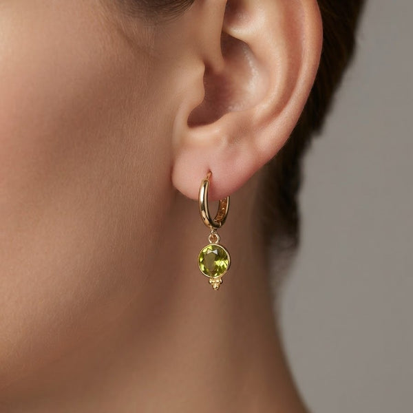 Mini-huggy earrings