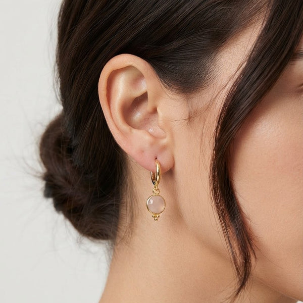 Mini-huggy earrings