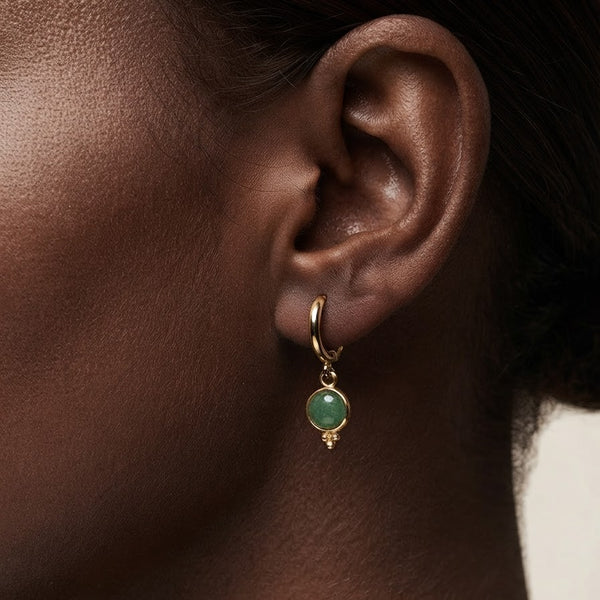 Mini-huggy earrings