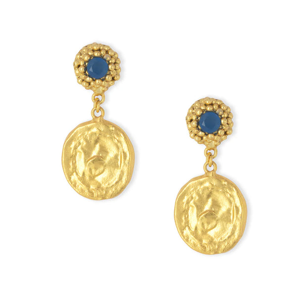 Poppy earrings