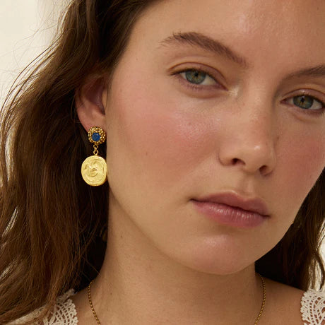 Poppy earrings