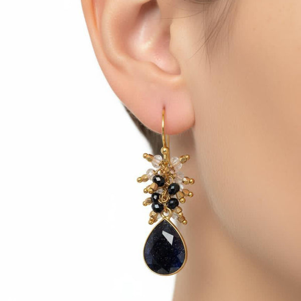 Beaded earrings