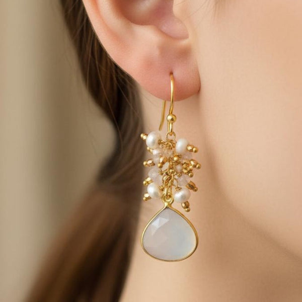 Beaded earrings