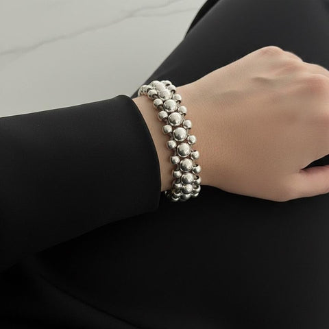 Classic silver bracelet