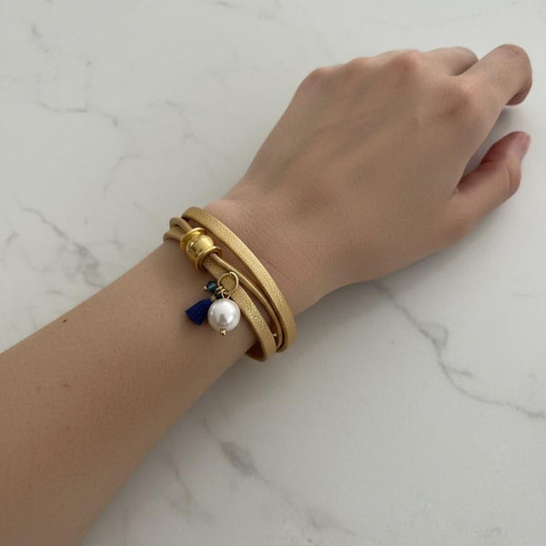 Cocco leather wrap