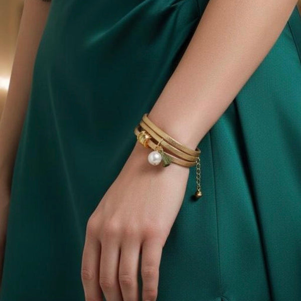 Cocco leather wrap