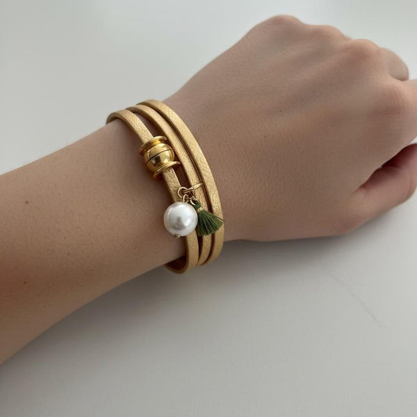 Cocco leather wrap