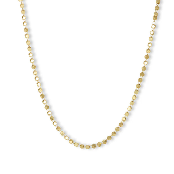 Gold chokker necklace