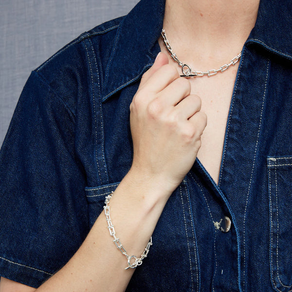 London chain bracelet