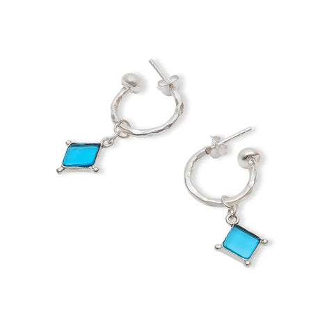 Lyra hoop earrings