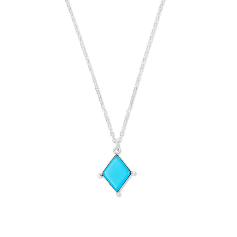Lyra topaz necklace