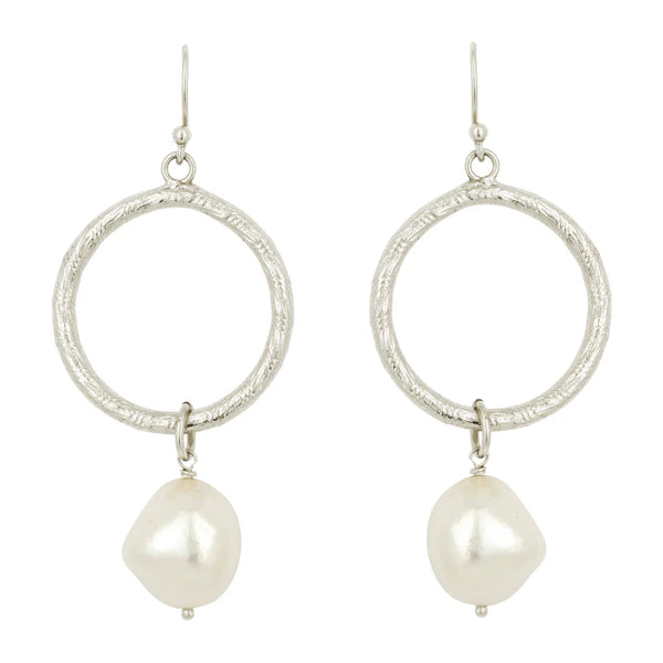 Margot hoop earrings