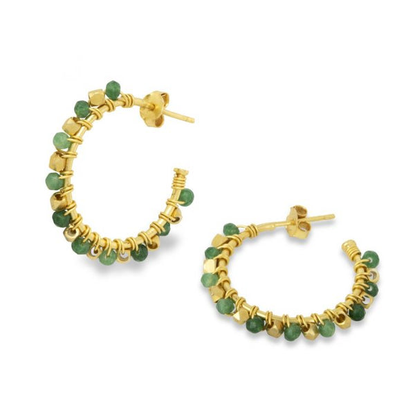 Mini Riva earrings