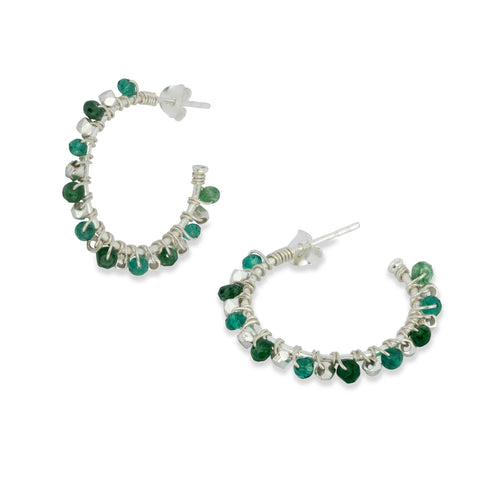 Mini Riva earrings