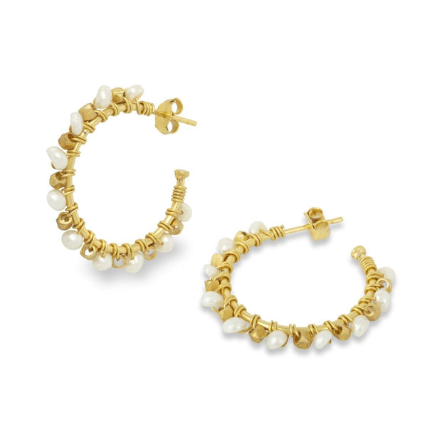 Mini Riva earrings