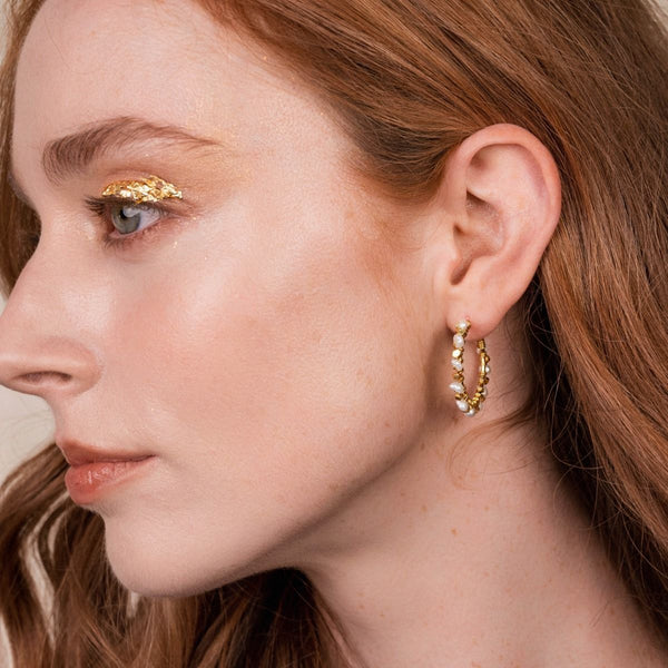 Mini Riva earrings