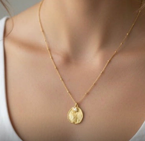 Solange necklaces