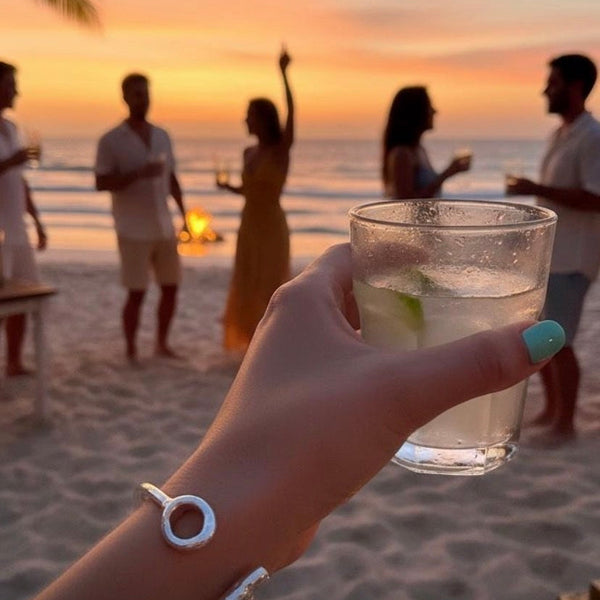 T bar bracelet