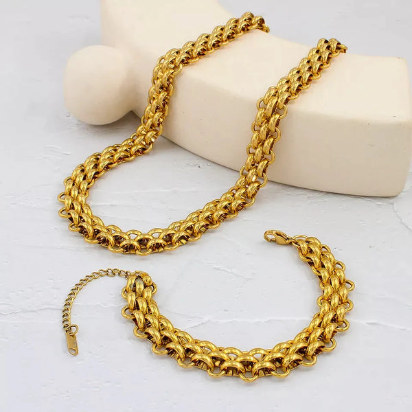 Chunky vintage bracelet