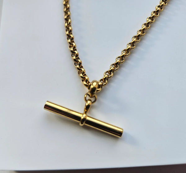 Vintage T bar bracelet