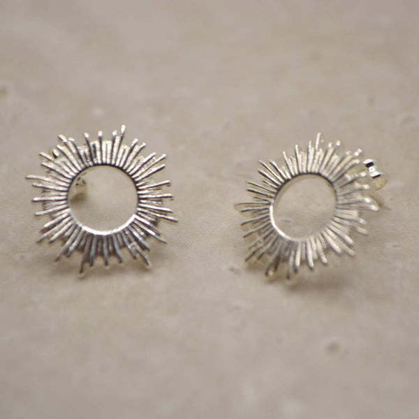 Star earrings