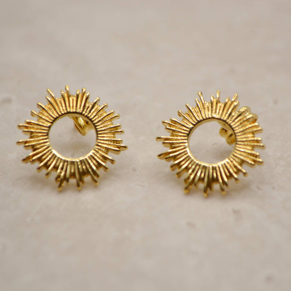 Star earrings