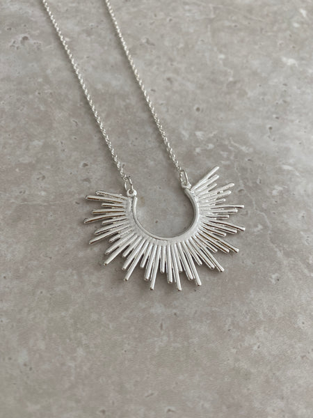 Semi star necklace