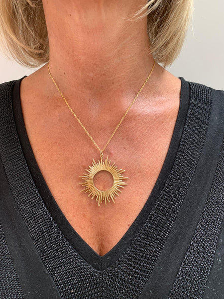 Star necklace