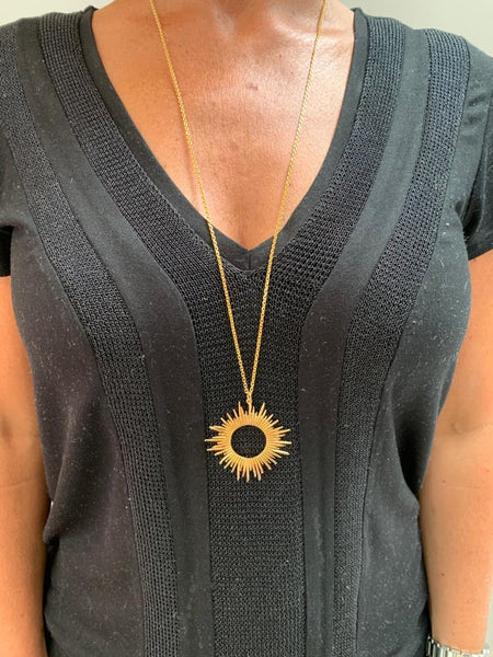 Star necklace