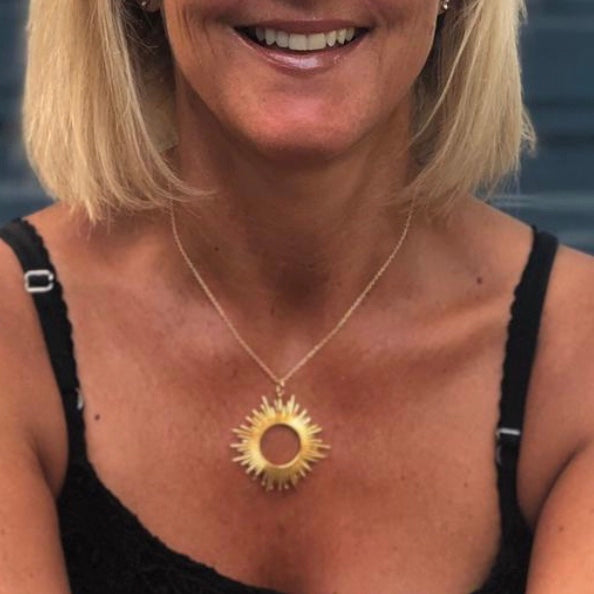 Star necklace